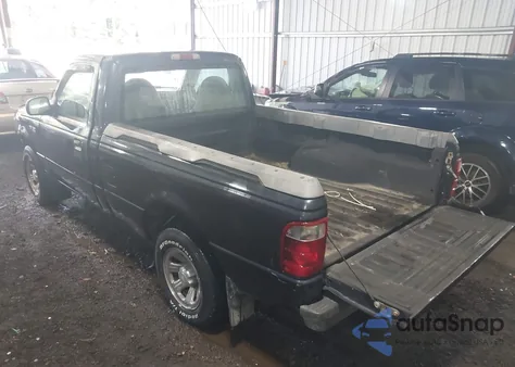 2001 Ford Ranger Xl/Xlt from USA, damaged, VIN 1FTYR10C11TA00419